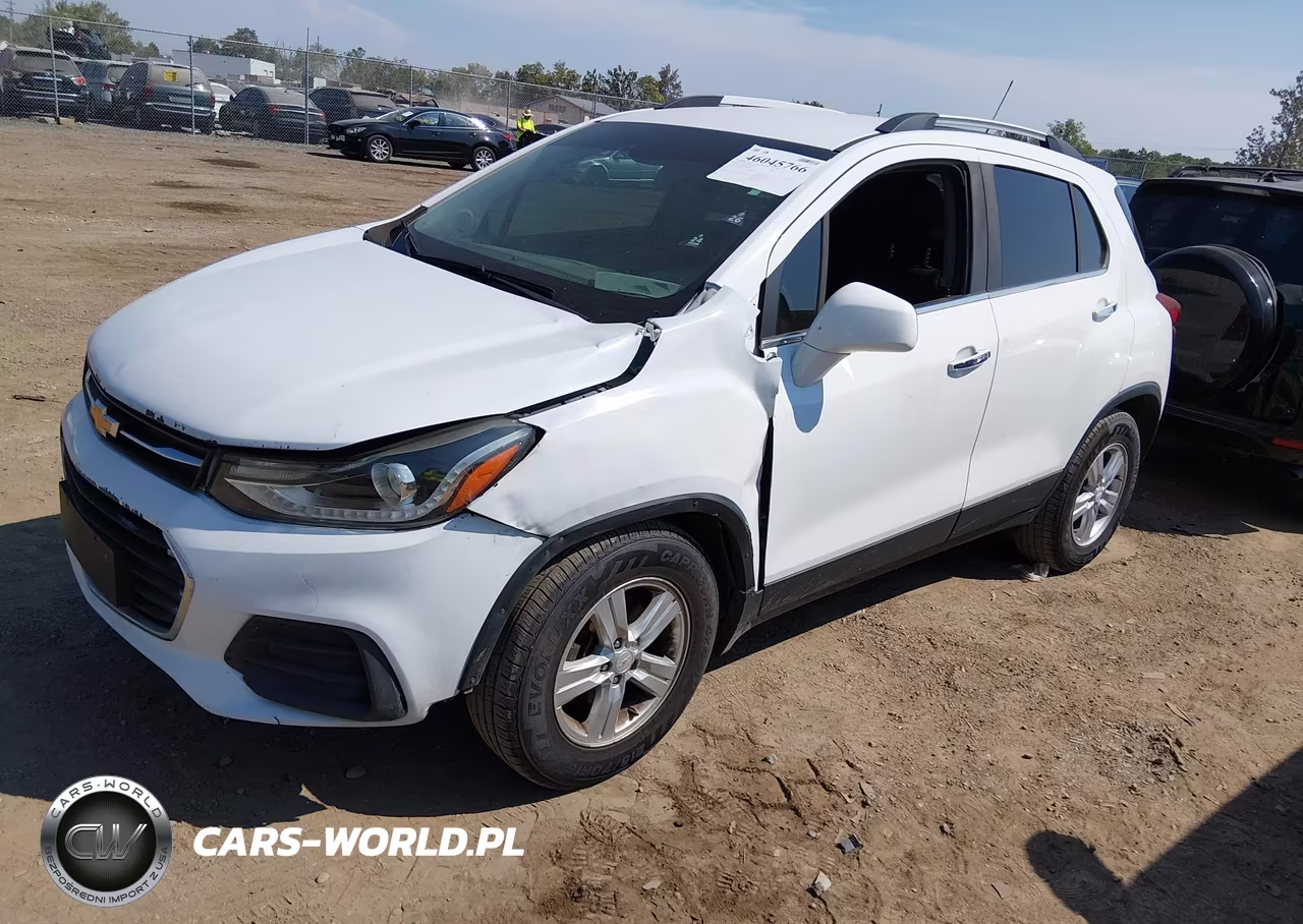 2020 Chevrolet Trax Fwd Lt VIN:KL7CJLSB8LB029603 - 2