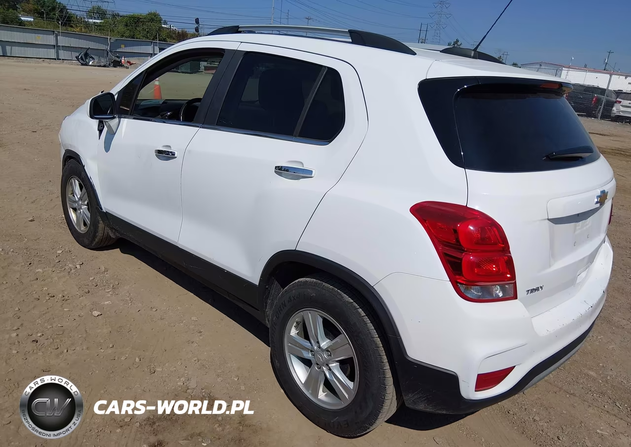 2020 Chevrolet Trax Fwd Lt VIN:KL7CJLSB8LB029603 - 3