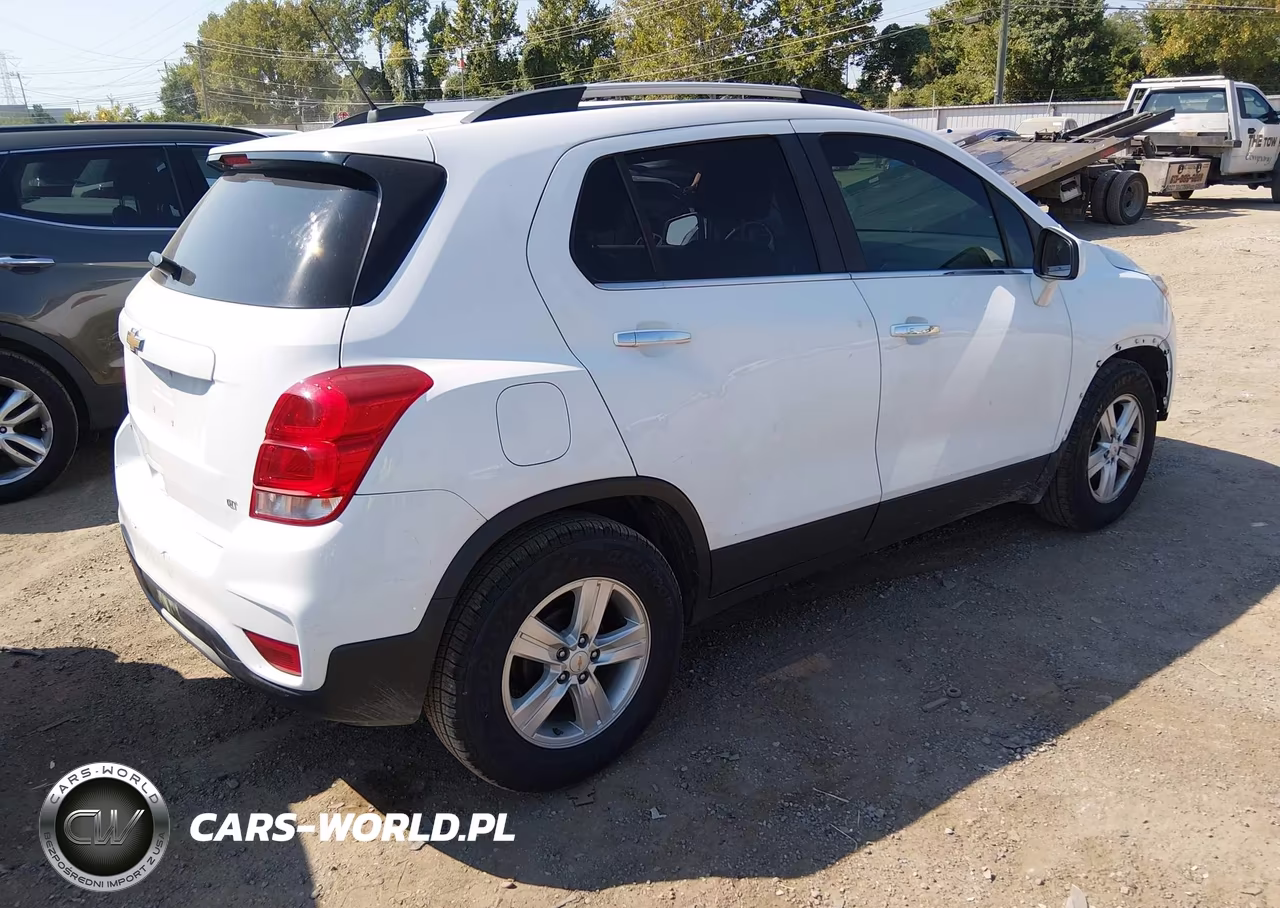 2020 Chevrolet Trax Fwd Lt VIN:KL7CJLSB8LB029603 - 4