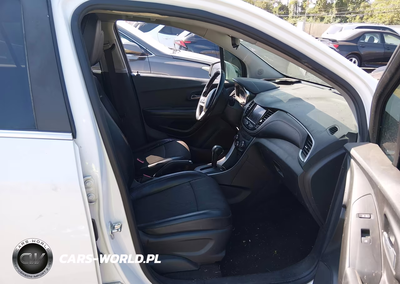 2020 Chevrolet Trax Fwd Lt VIN:KL7CJLSB8LB029603 - 5