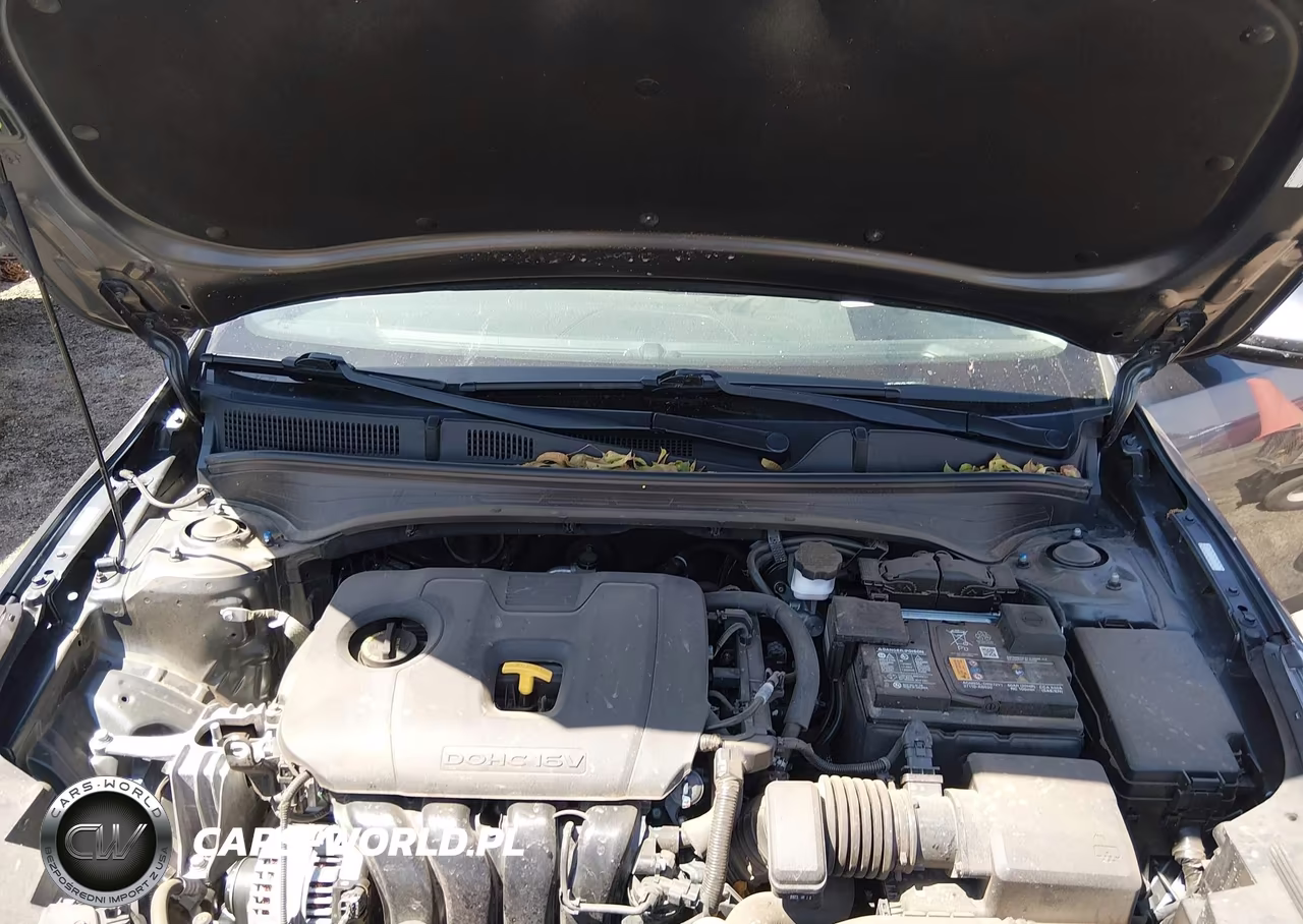 2024 Kia Forte Lxs VIN:3KPF24AD5RE740497 - 10