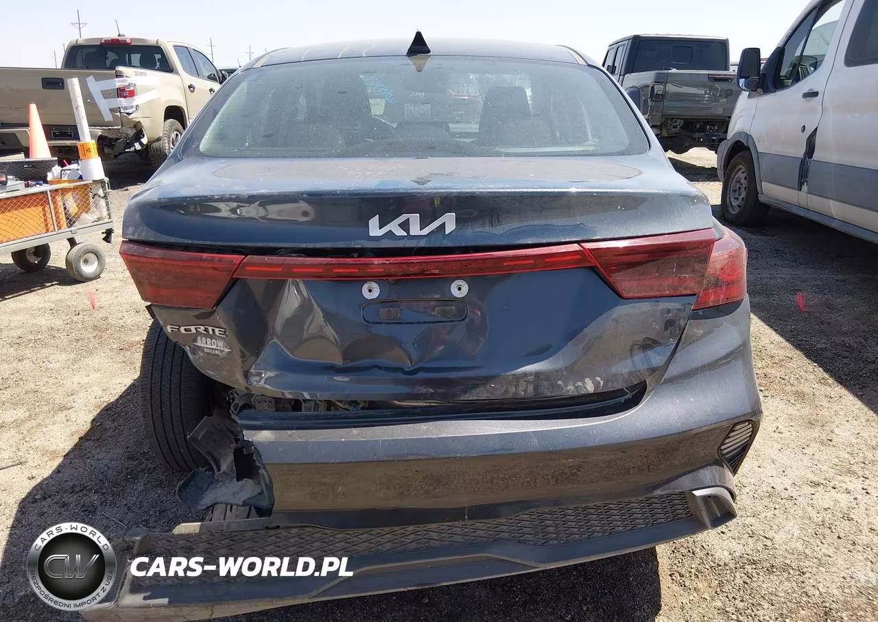 2024 Kia Forte Lxs VIN:3KPF24AD5RE740497 - 16