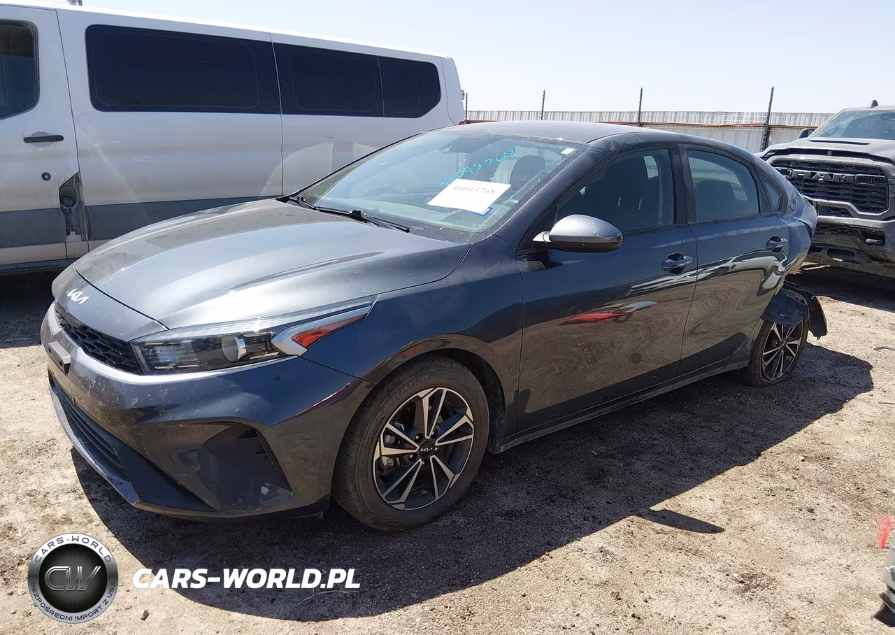 2024 Kia Forte Lxs VIN:3KPF24AD5RE740497 - 2