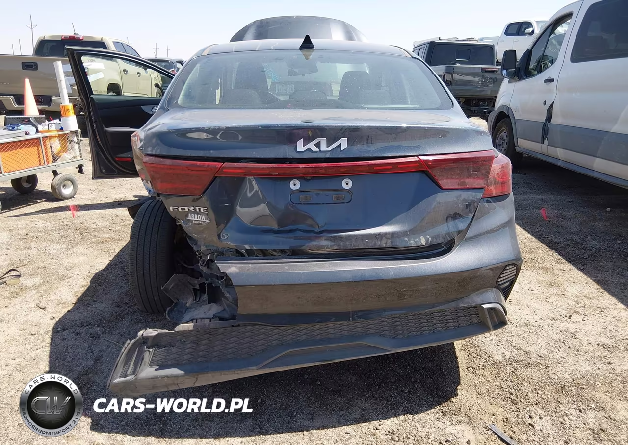 2024 Kia Forte Lxs VIN:3KPF24AD5RE740497 - 6