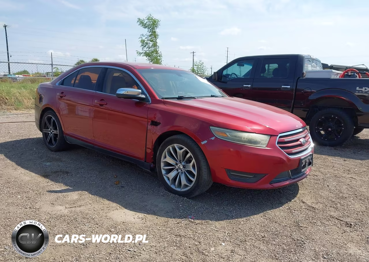 2014 Ford Taurus Limited VIN:1FAHP2F8XEG109366 - 1
