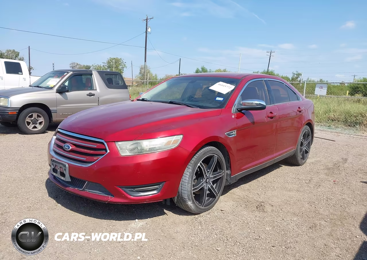 2014 Ford Taurus Limited VIN:1FAHP2F8XEG109366 - 2
