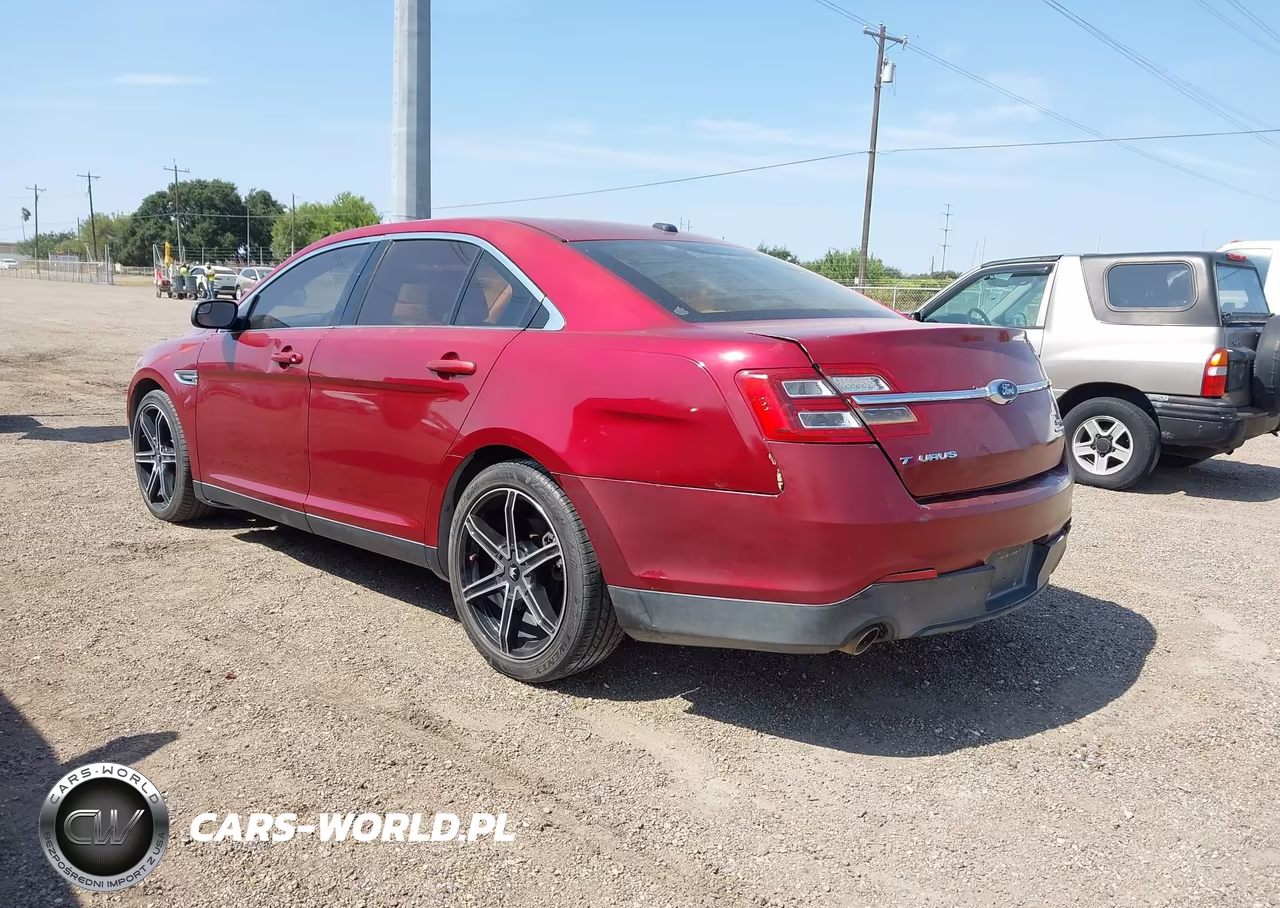 2014 Ford Taurus Limited VIN:1FAHP2F8XEG109366 - 3