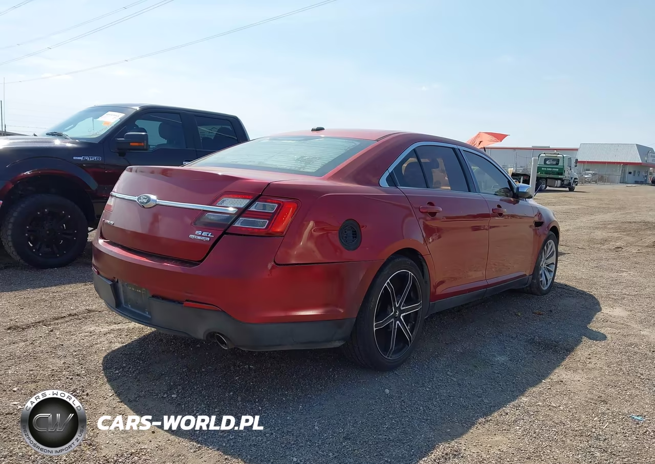 2014 Ford Taurus Limited VIN:1FAHP2F8XEG109366 - 4