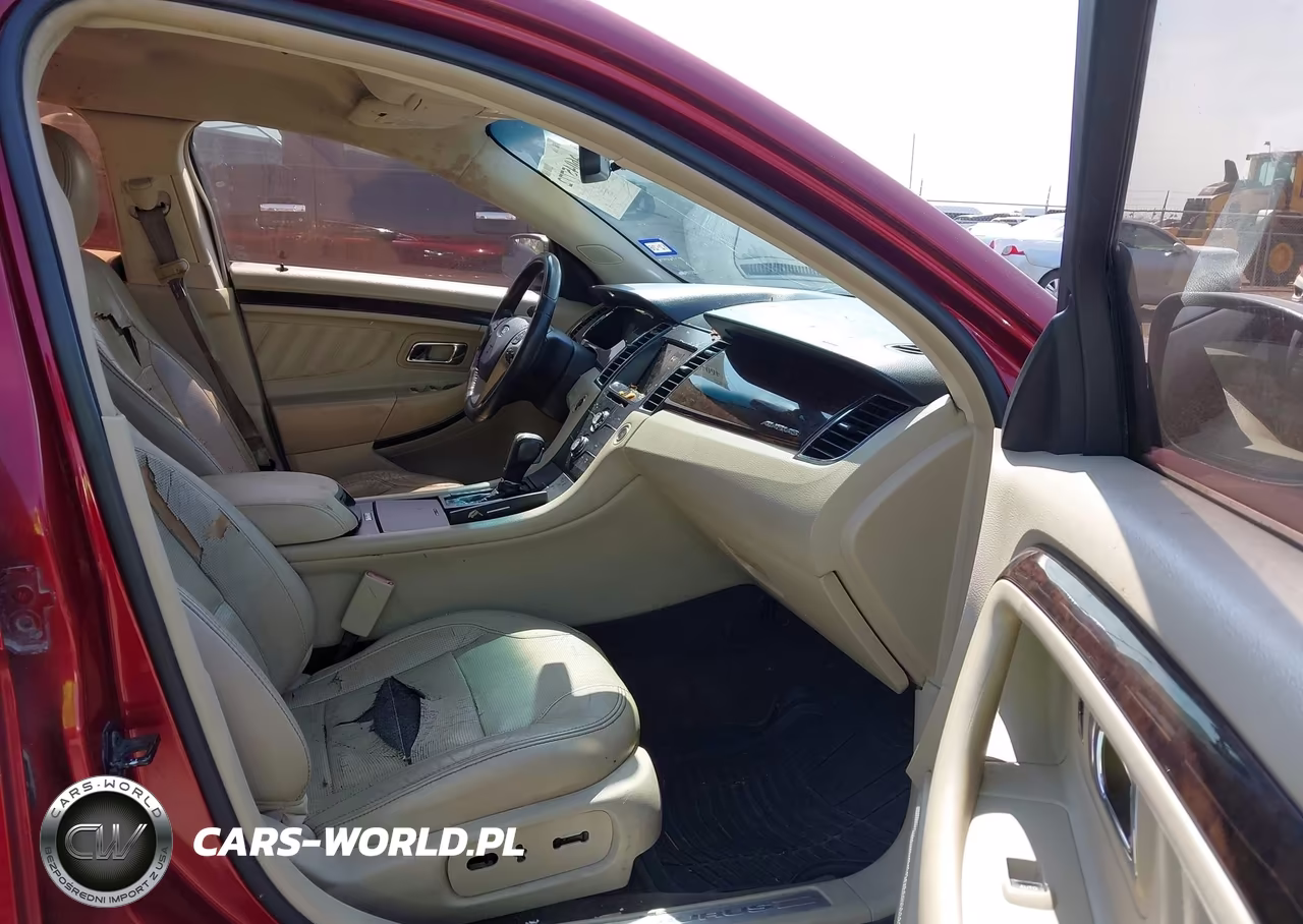 2014 Ford Taurus Limited VIN:1FAHP2F8XEG109366 - 5