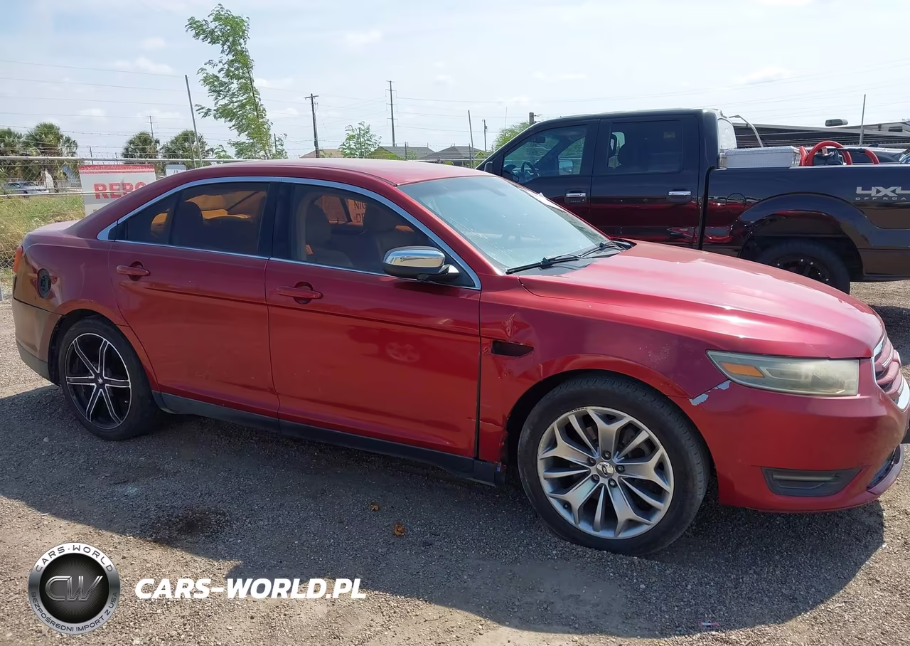2014 Ford Taurus Limited VIN:1FAHP2F8XEG109366 - 6