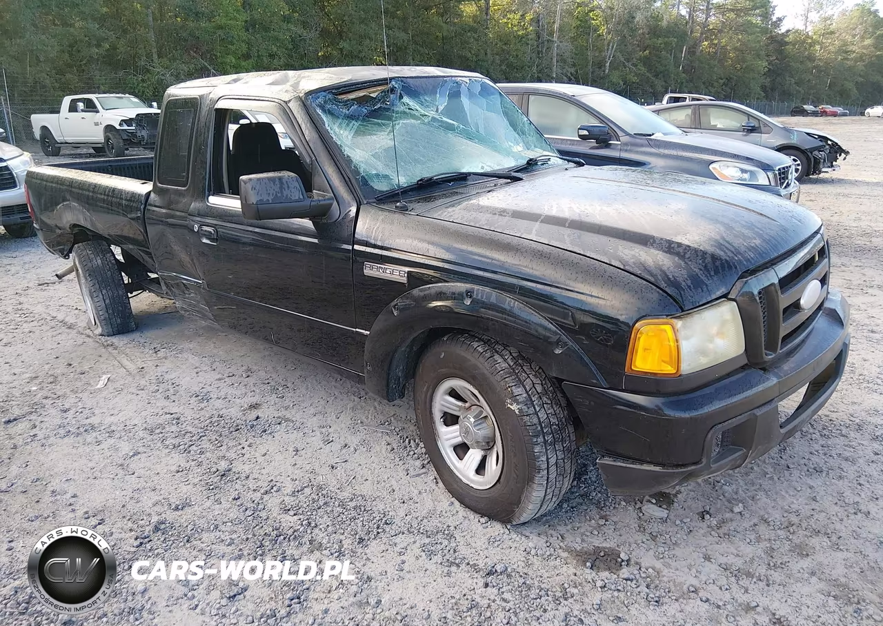 2006 Ford Ranger Sport-Stx-Xl-Xlt VIN:1FTYR14U86PA46851 - 1