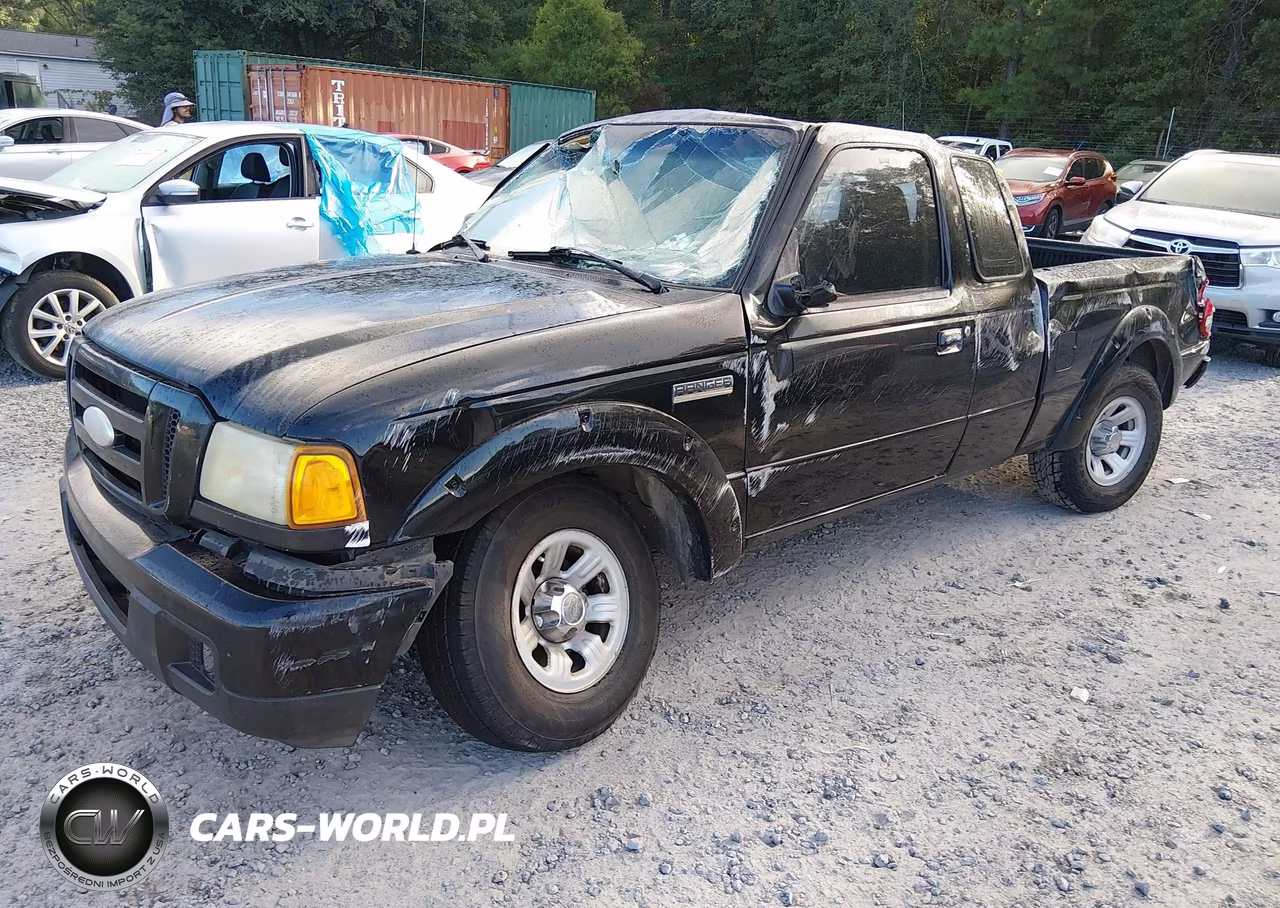 2006 Ford Ranger Sport-Stx-Xl-Xlt VIN:1FTYR14U86PA46851 - 2