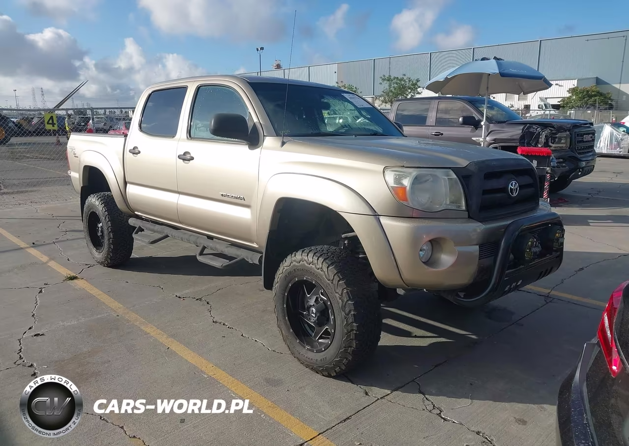 2005 Toyota Tacoma Prerunner V6 VIN:5TEJU62N95Z011946 - 1