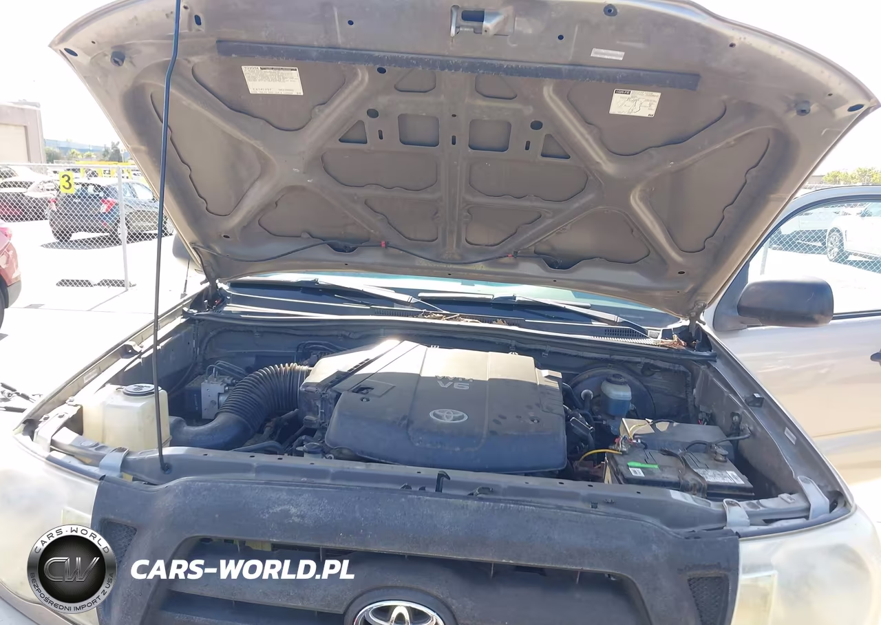 2005 Toyota Tacoma Prerunner V6 VIN:5TEJU62N95Z011946 - 10