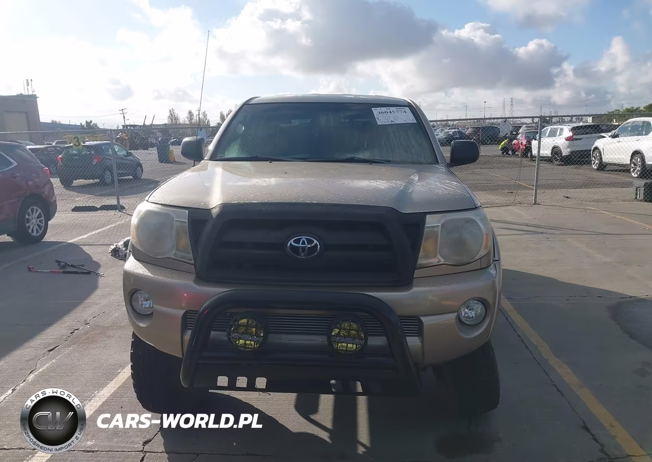 2005 Toyota Tacoma Prerunner V6 VIN:5TEJU62N95Z011946 - 12