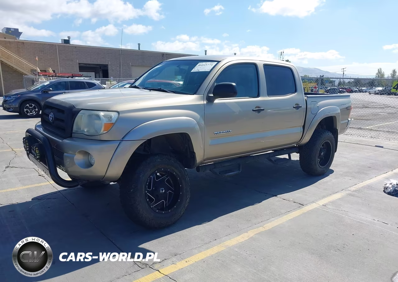2005 Toyota Tacoma Prerunner V6 VIN:5TEJU62N95Z011946 - 2