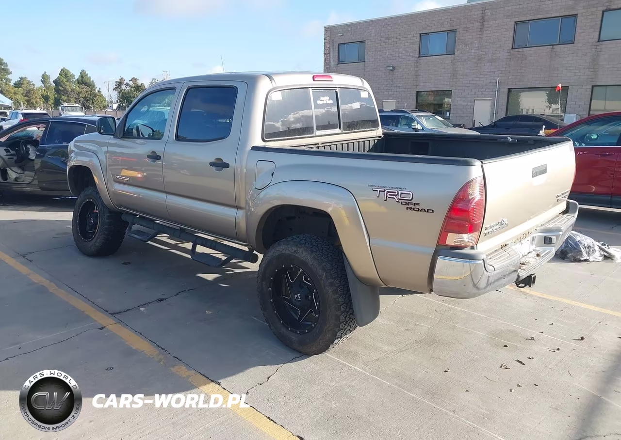 2005 Toyota Tacoma Prerunner V6 VIN:5TEJU62N95Z011946 - 3
