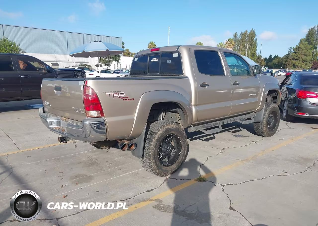 2005 Toyota Tacoma Prerunner V6 VIN:5TEJU62N95Z011946 - 4