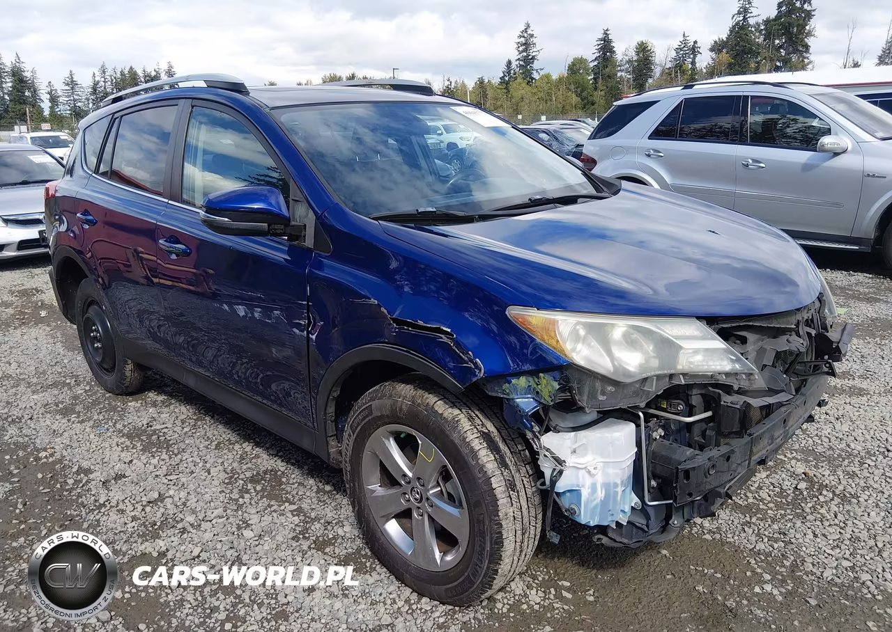 2015 Toyota Rav4 Xle