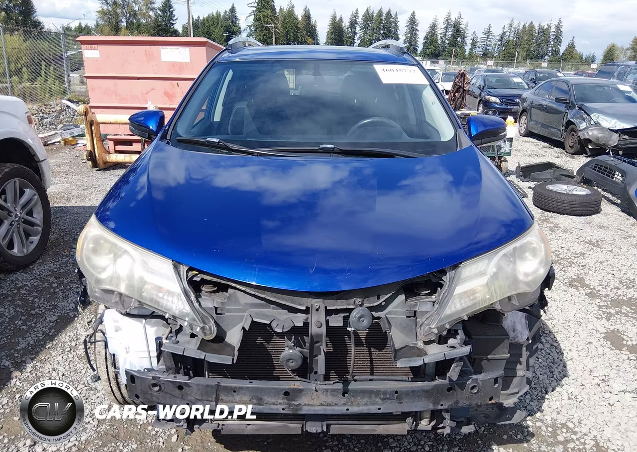 2015 Toyota Rav4 Xle VIN:2T3RFREV2FW254523 - 13