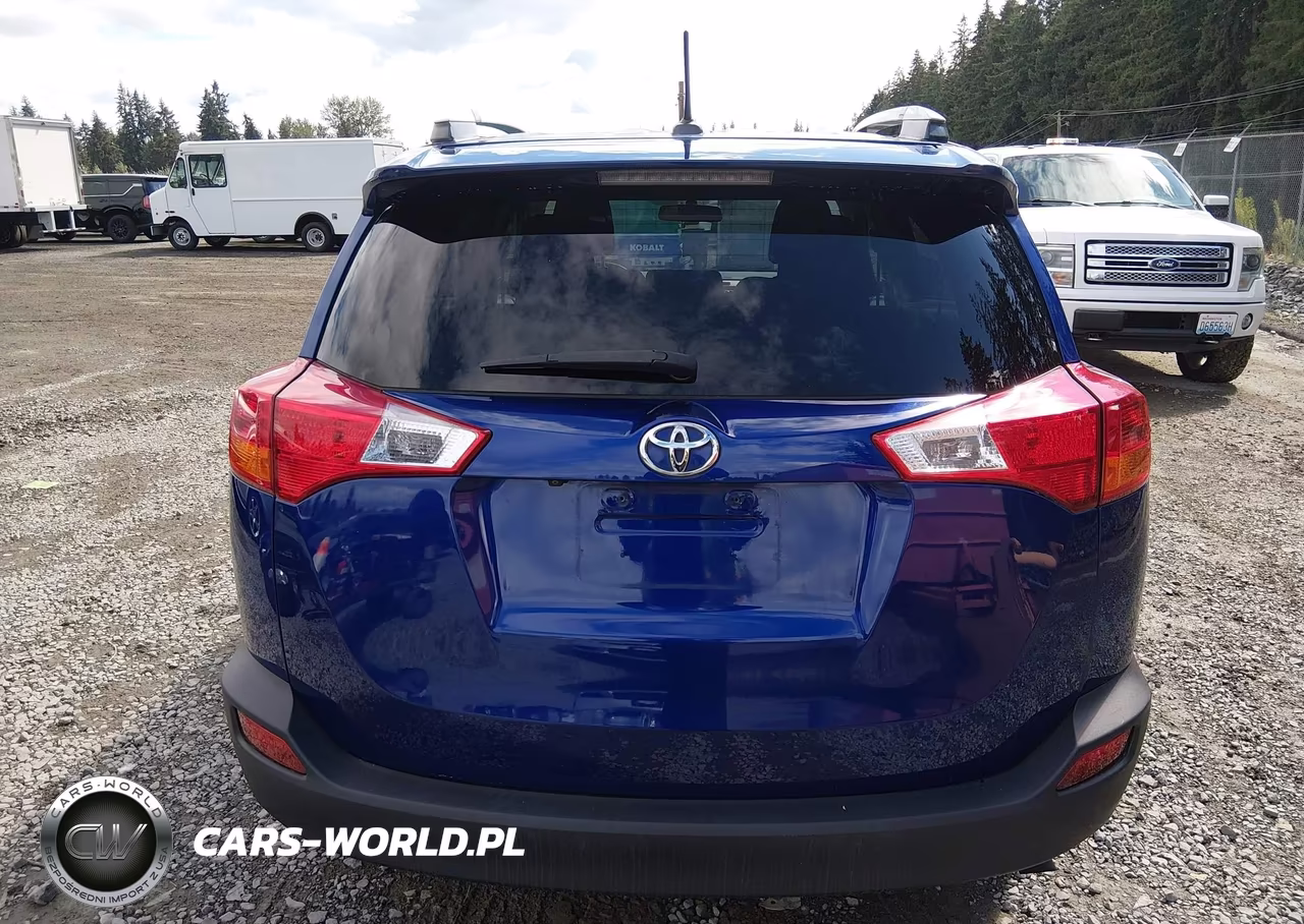2015 Toyota Rav4 Xle VIN:2T3RFREV2FW254523 - 17