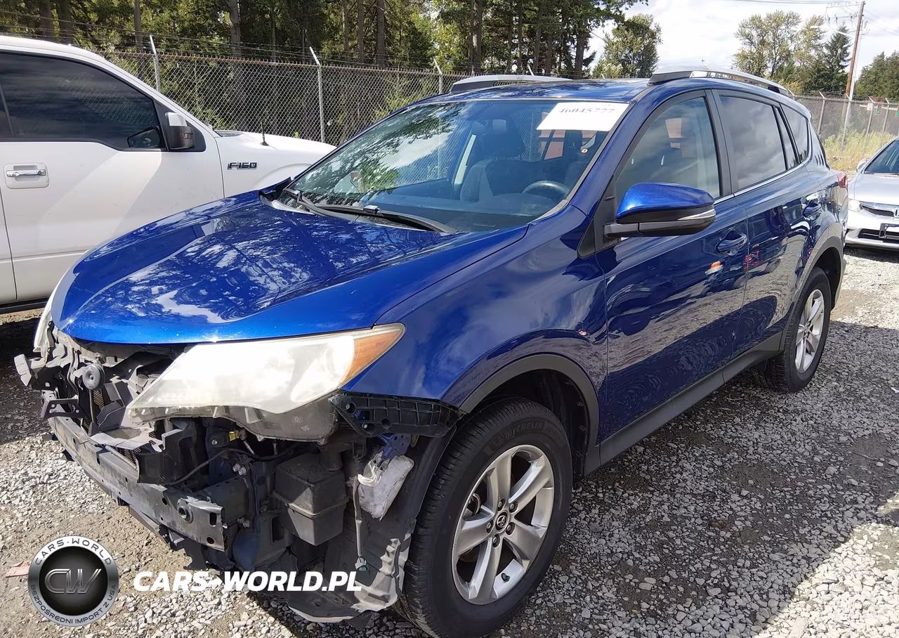 2015 Toyota Rav4 Xle VIN:2T3RFREV2FW254523 - 2