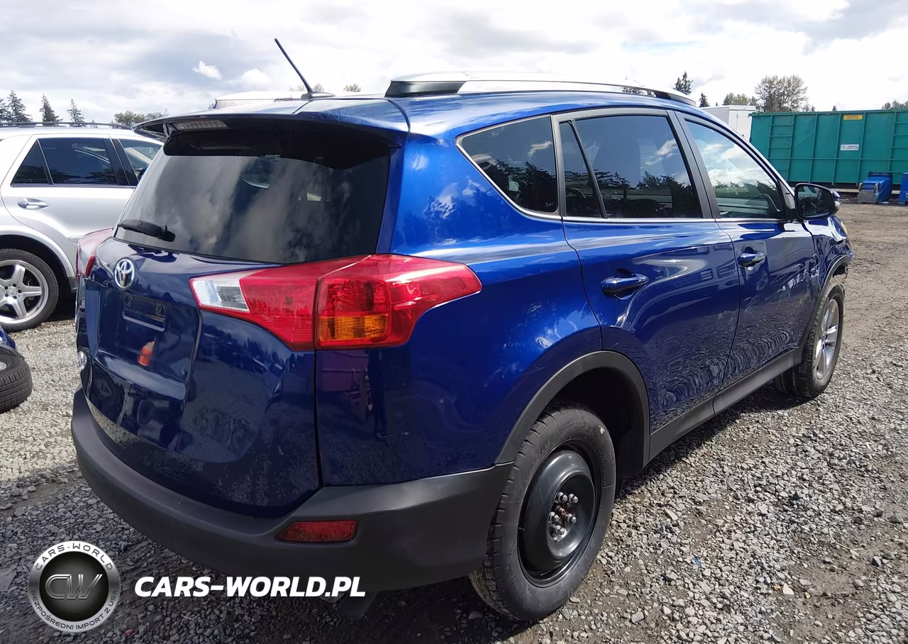 2015 Toyota Rav4 Xle VIN:2T3RFREV2FW254523 - 4