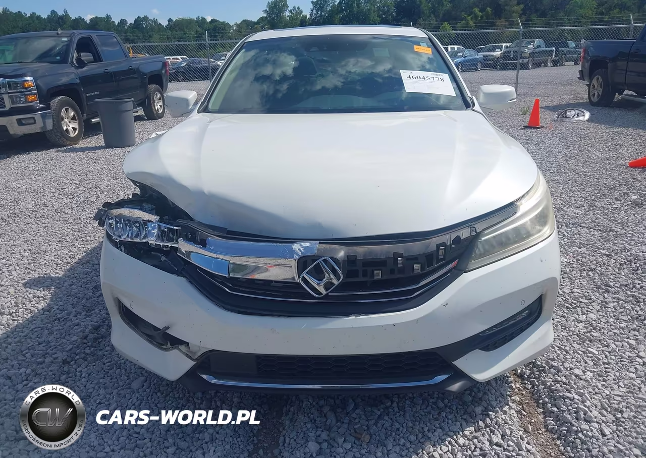 2017 Honda Accord Touring V6 VIN:1HGCR3F94HA003002 - 12