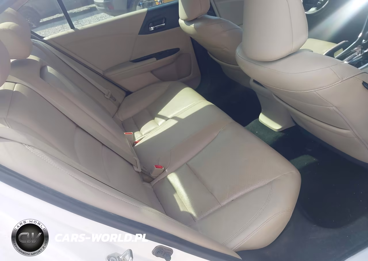 2017 Honda Accord Touring V6 VIN:1HGCR3F94HA003002 - 8