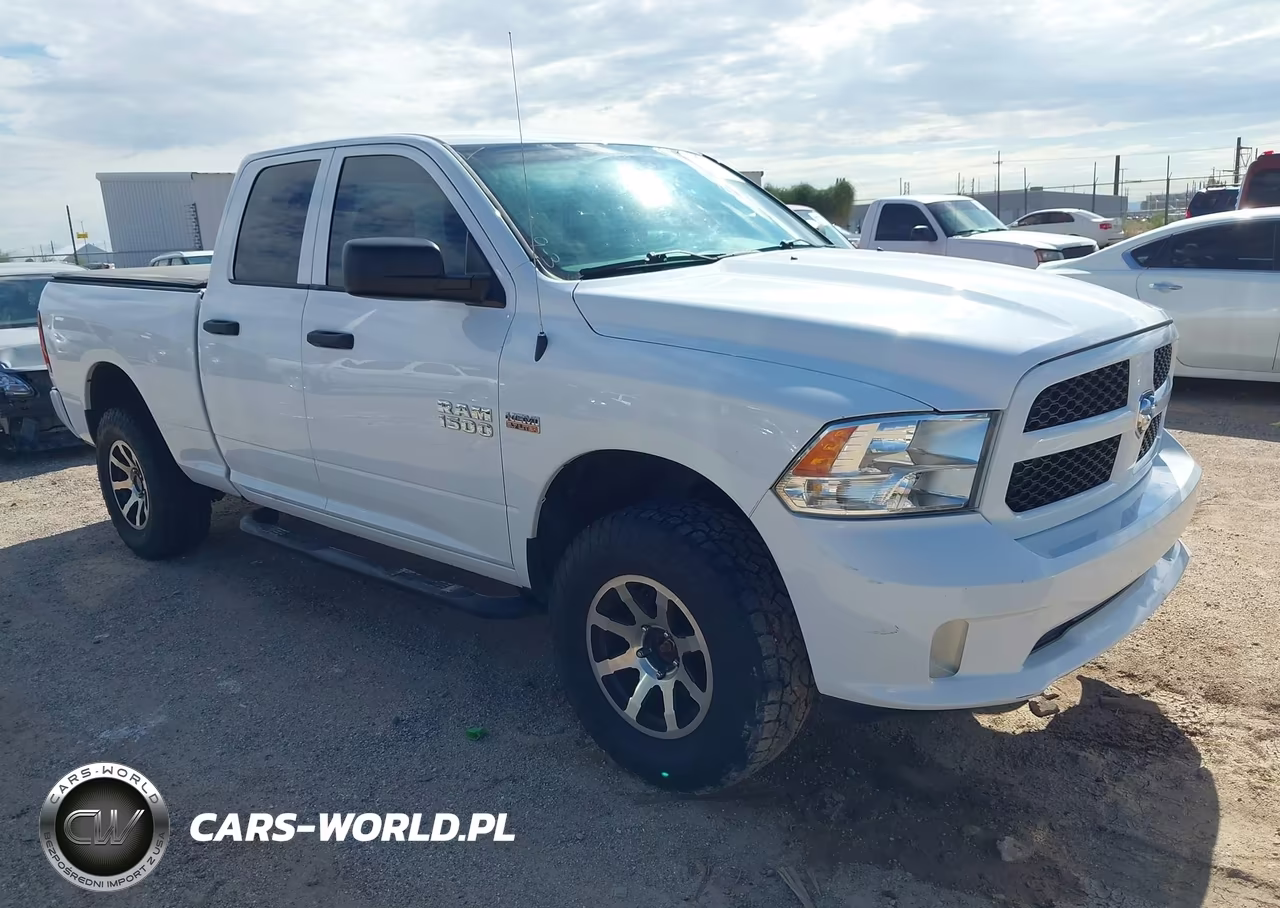 2016 Ram 1500 St VIN:1C6RR7FT2GS352798 - 1