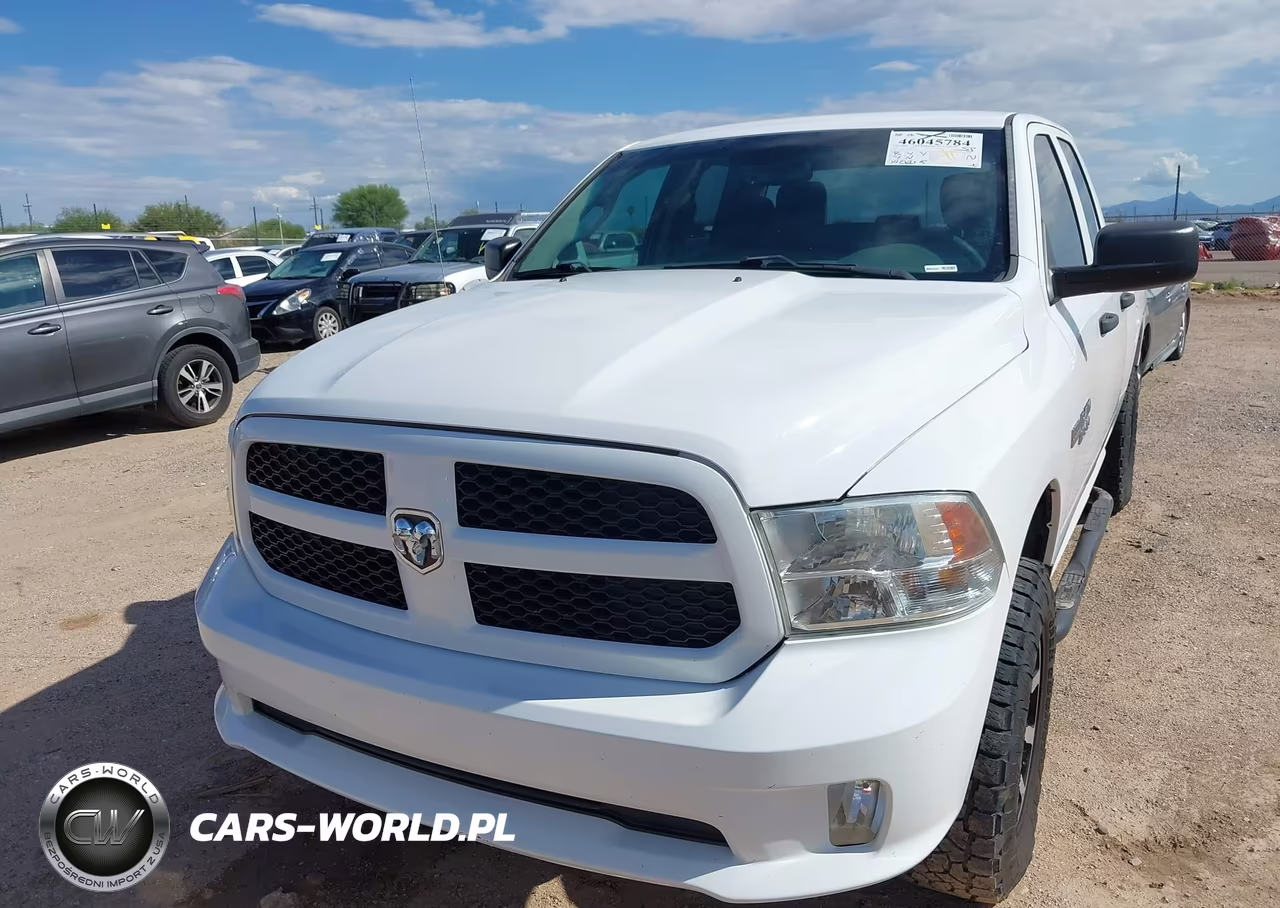 2016 Ram 1500 St VIN:1C6RR7FT2GS352798 - 12