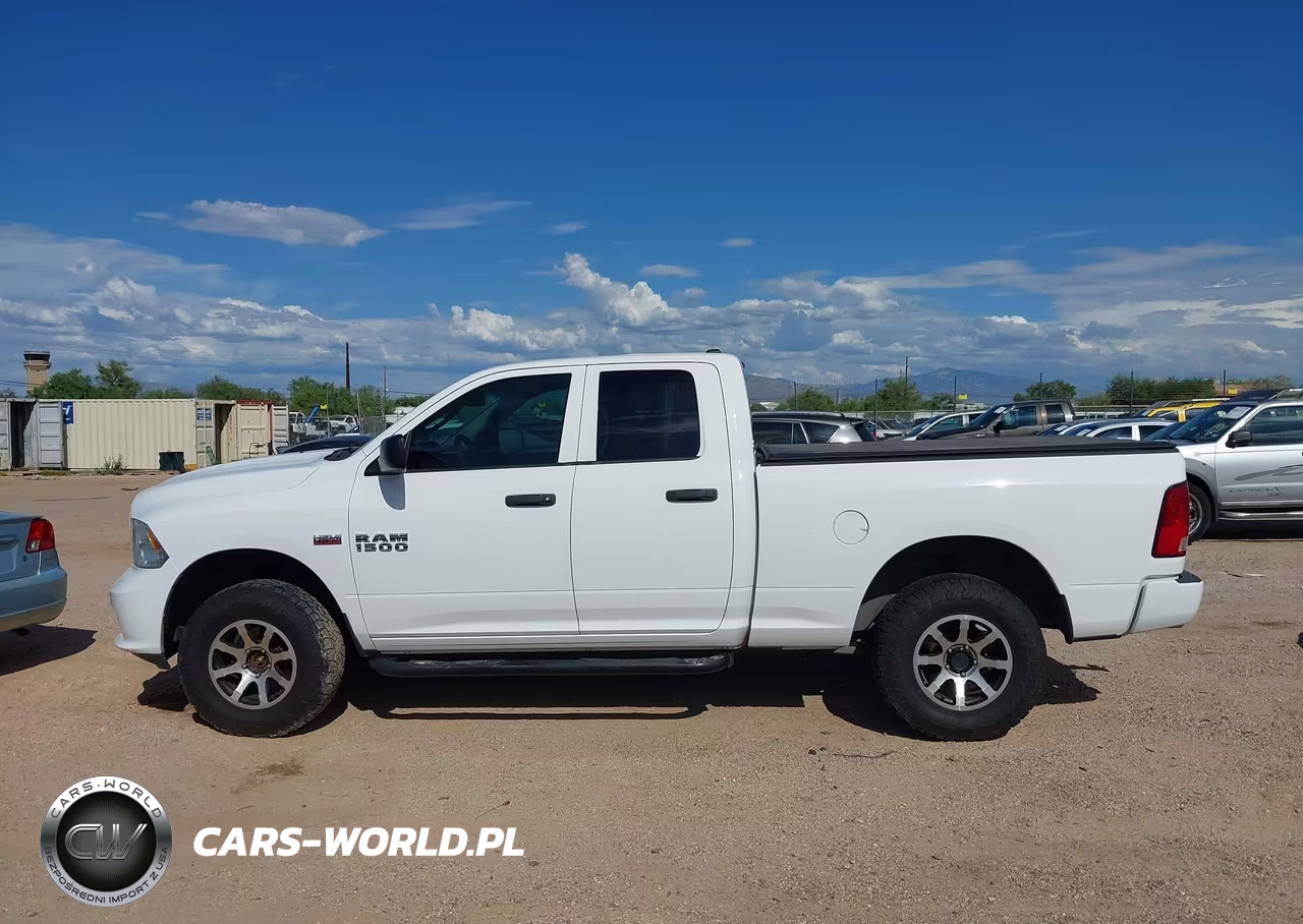 2016 Ram 1500 St VIN:1C6RR7FT2GS352798 - 14