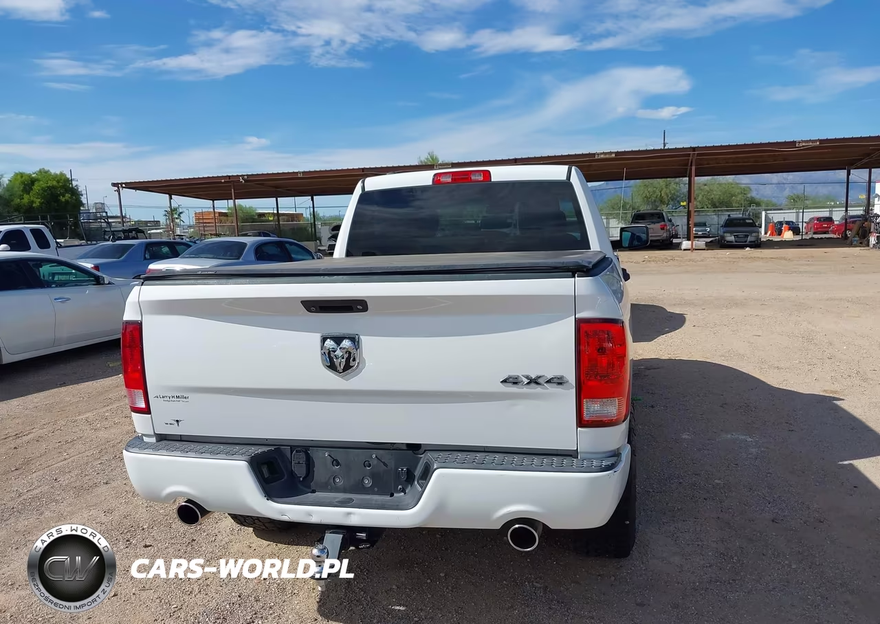 2016 Ram 1500 St VIN:1C6RR7FT2GS352798 - 16