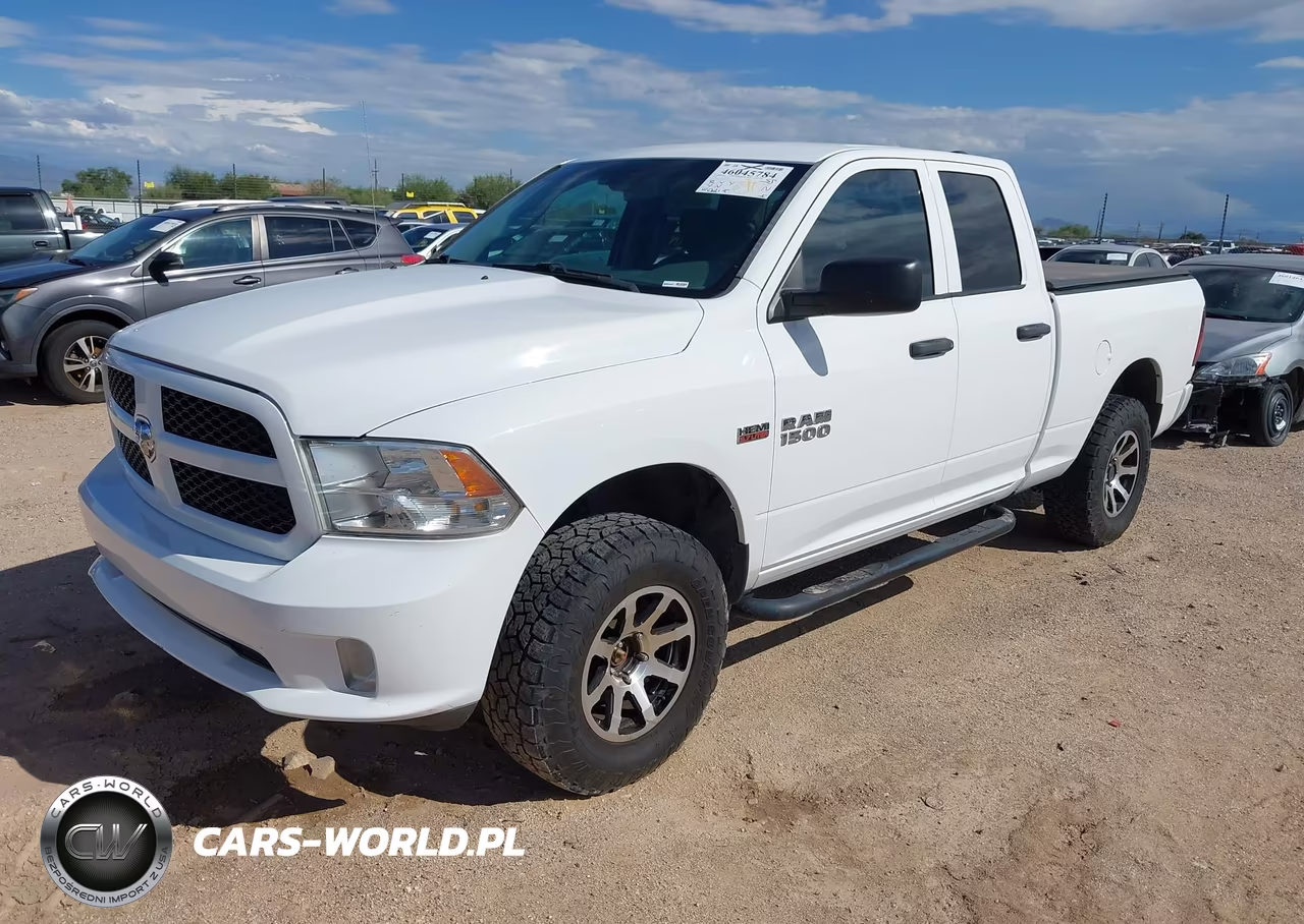 2016 Ram 1500 St VIN:1C6RR7FT2GS352798 - 2