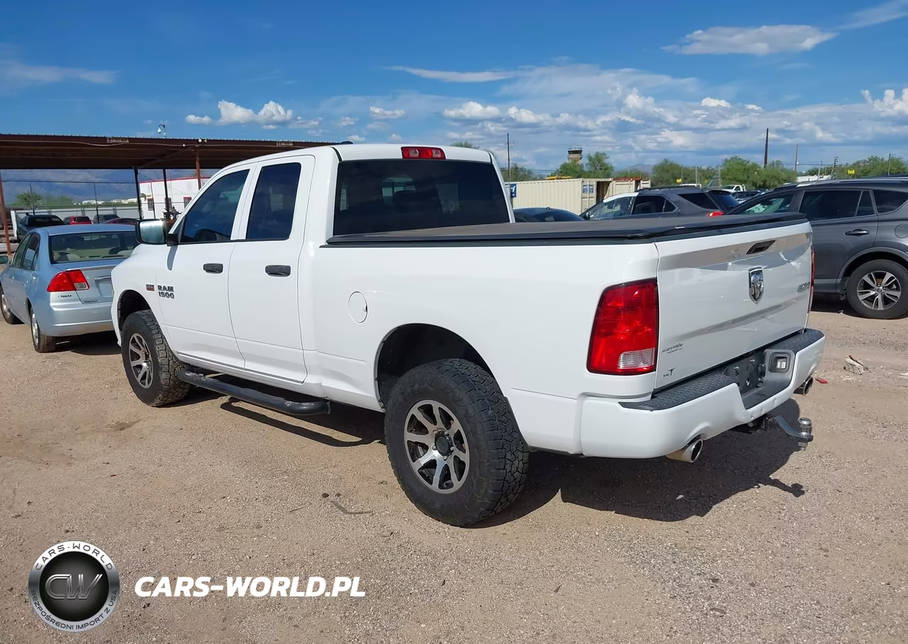 2016 Ram 1500 St VIN:1C6RR7FT2GS352798 - 3