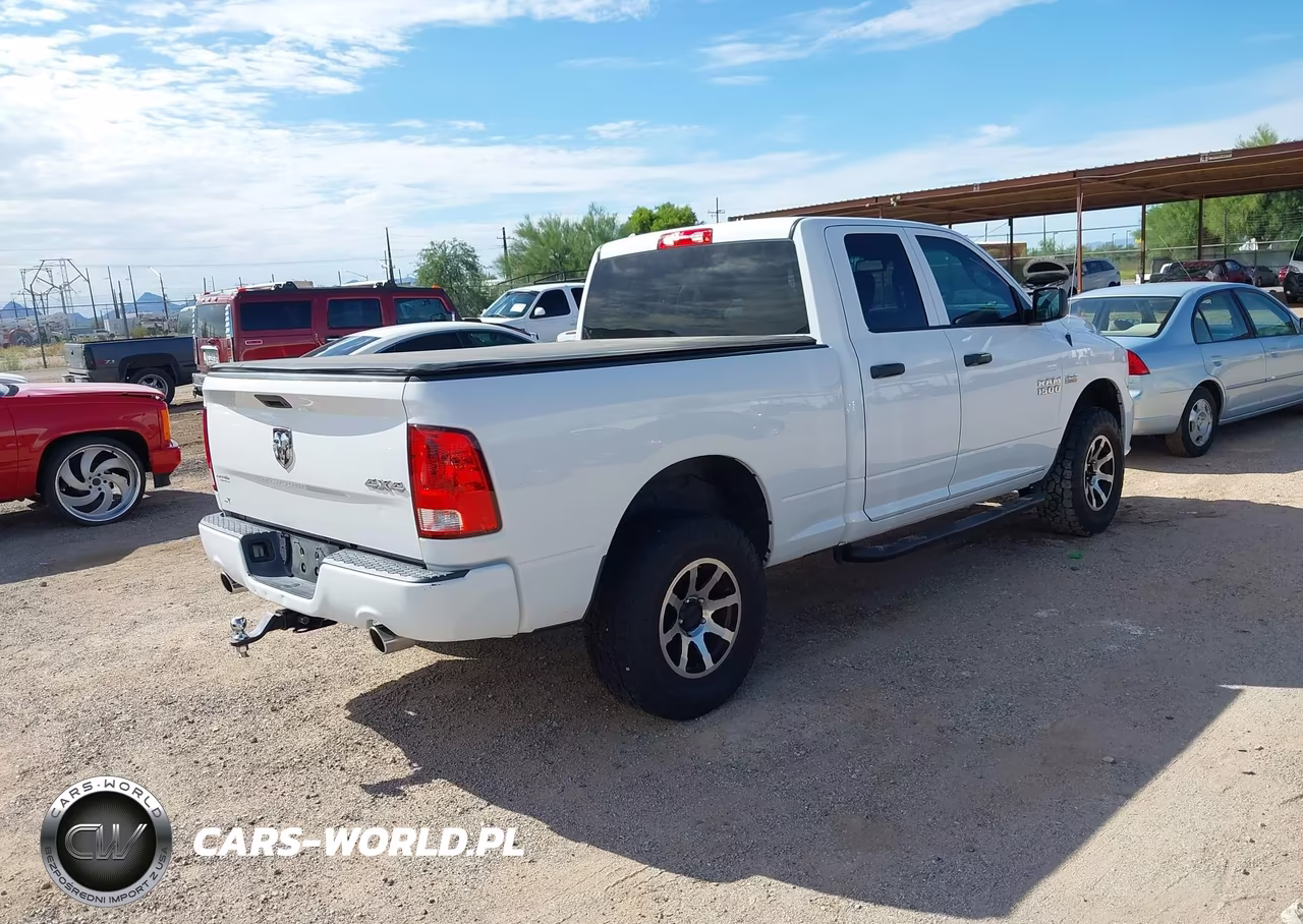 2016 Ram 1500 St VIN:1C6RR7FT2GS352798 - 4