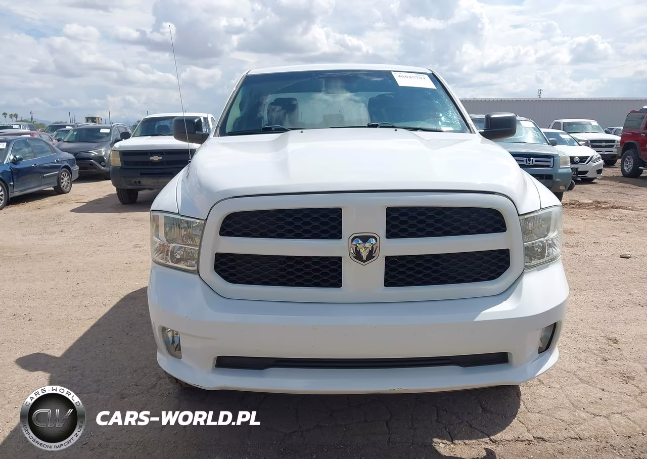 2016 Ram 1500 St VIN:1C6RR7FT2GS352798 - 6