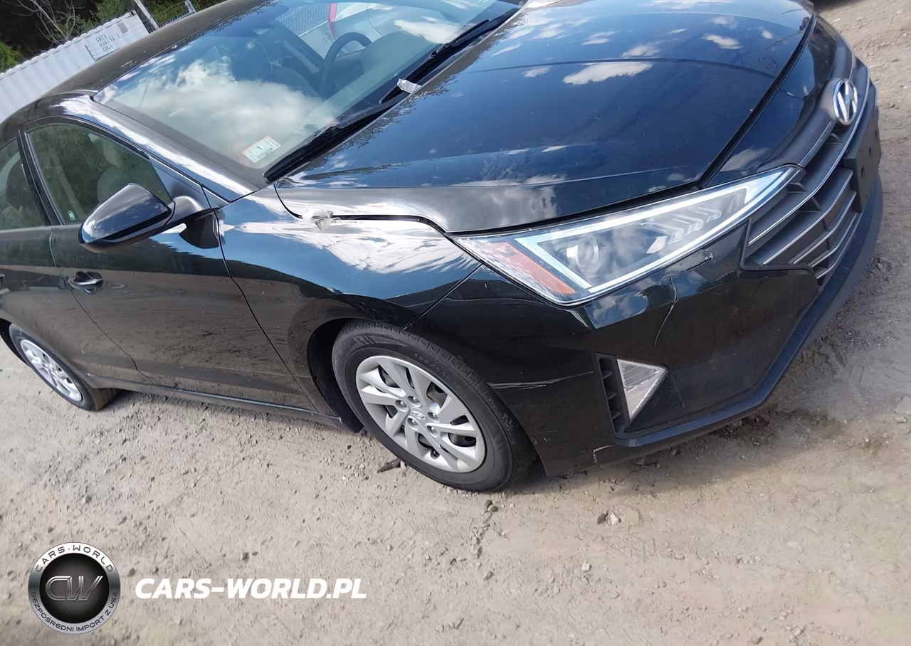 2020 Hyundai Elantra Se