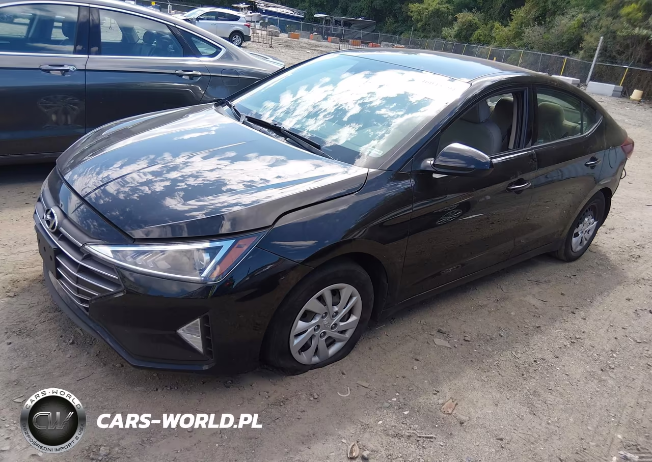 2020 Hyundai Elantra Se VIN:5NPD74LF0LH619998 - 2