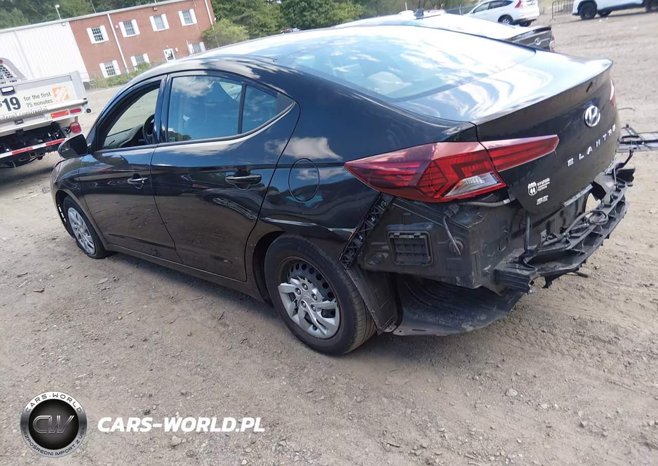 2020 Hyundai Elantra Se VIN:5NPD74LF0LH619998 - 3