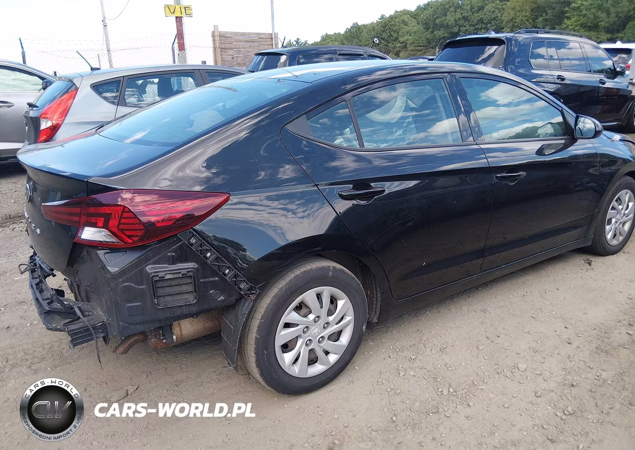 2020 Hyundai Elantra Se VIN:5NPD74LF0LH619998 - 4