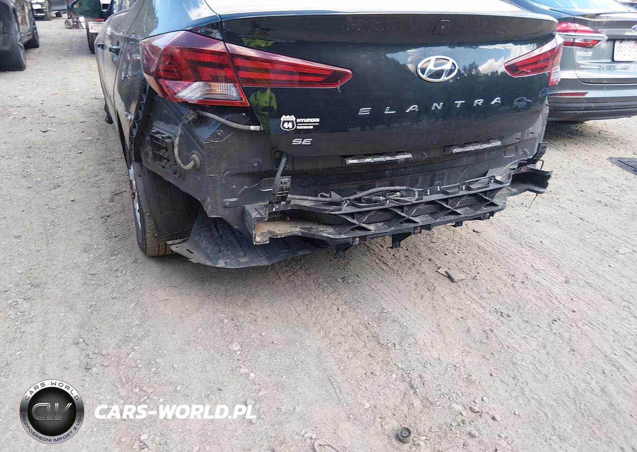 2020 Hyundai Elantra Se VIN:5NPD74LF0LH619998 - 6