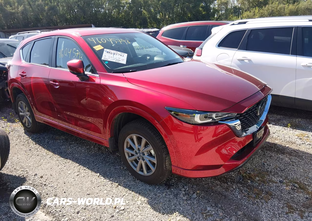 2024 Mazda Cx-5 2.5 S Preferred