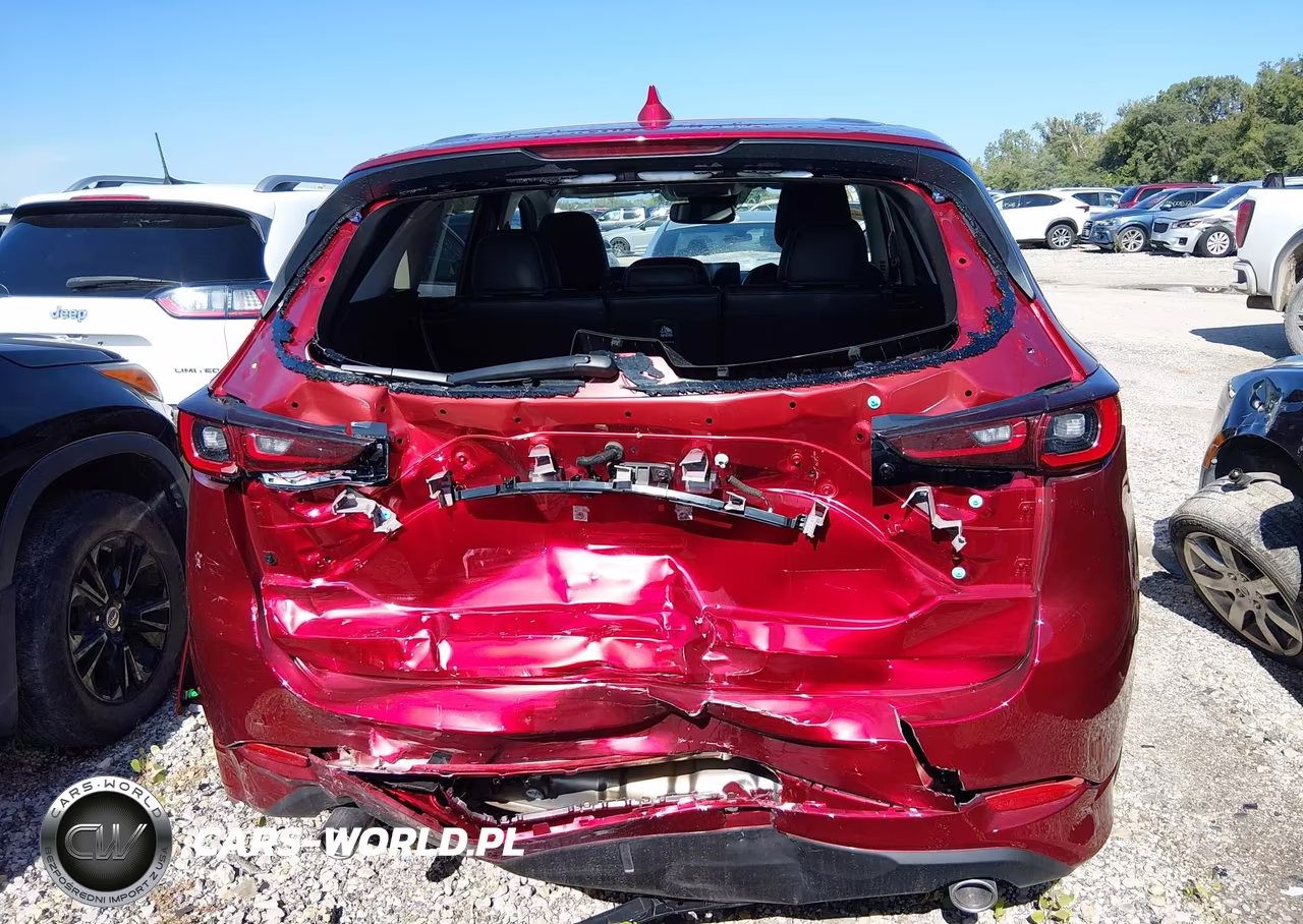 2024 Mazda Cx-5 2.5 S Preferred VIN:JM3KFBCL6R0449972 - 17