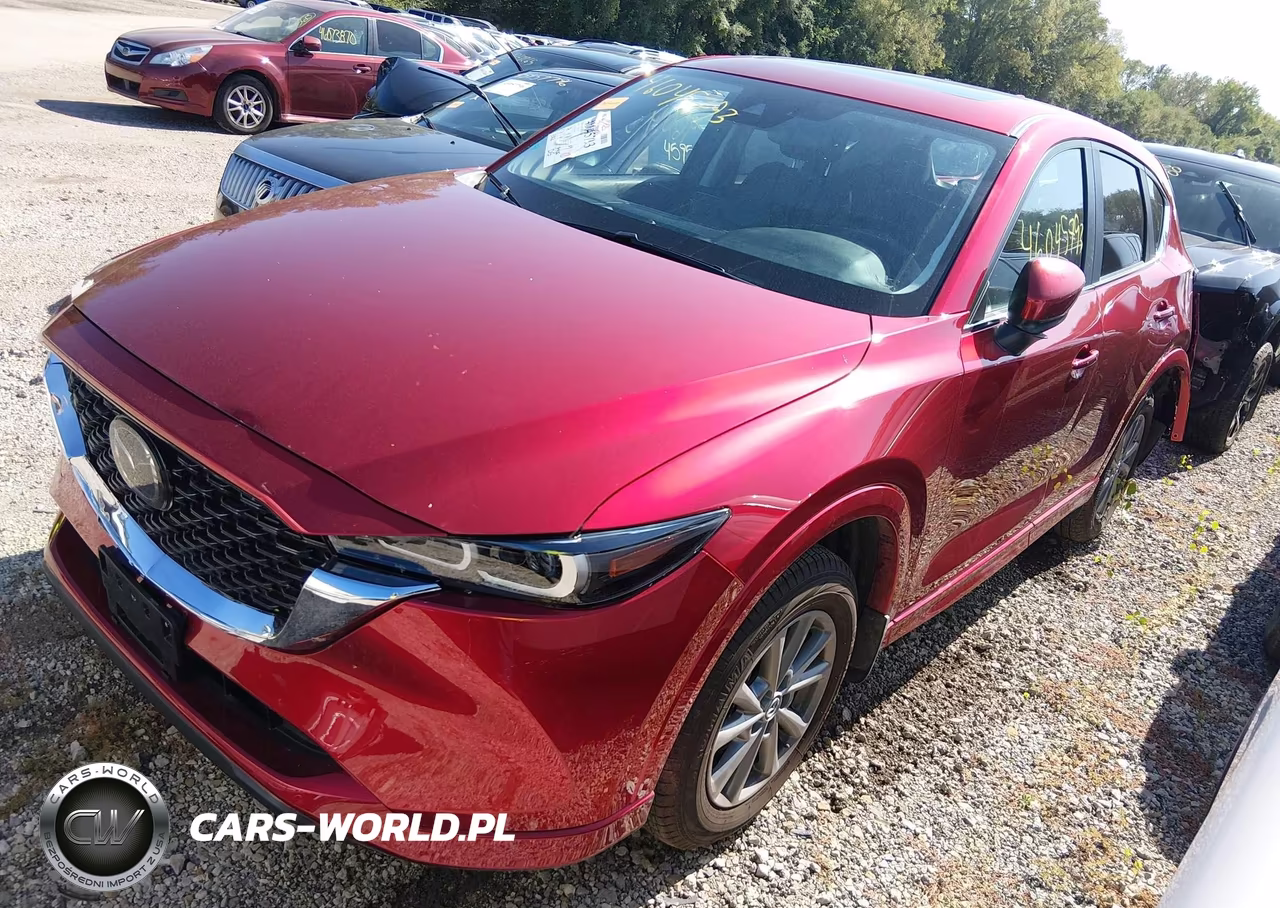 2024 Mazda Cx-5 2.5 S Preferred VIN:JM3KFBCL6R0449972 - 2