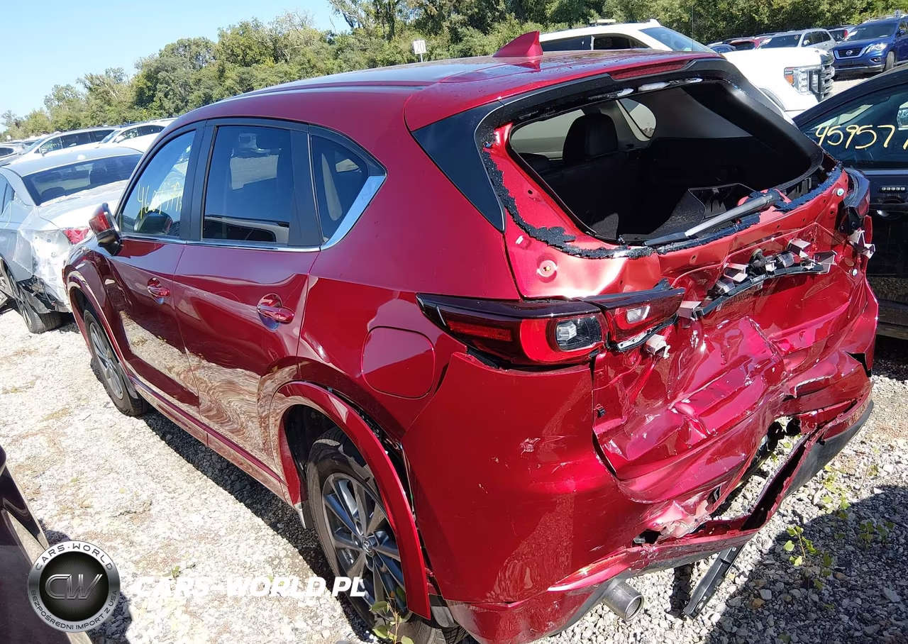 2024 Mazda Cx-5 2.5 S Preferred VIN:JM3KFBCL6R0449972 - 3