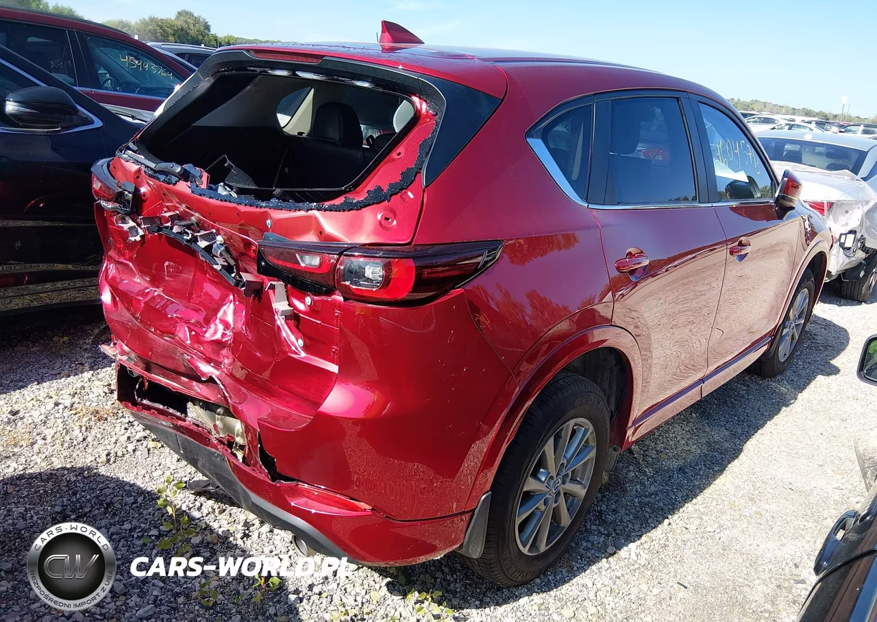 2024 Mazda Cx-5 2.5 S Preferred VIN:JM3KFBCL6R0449972 - 4