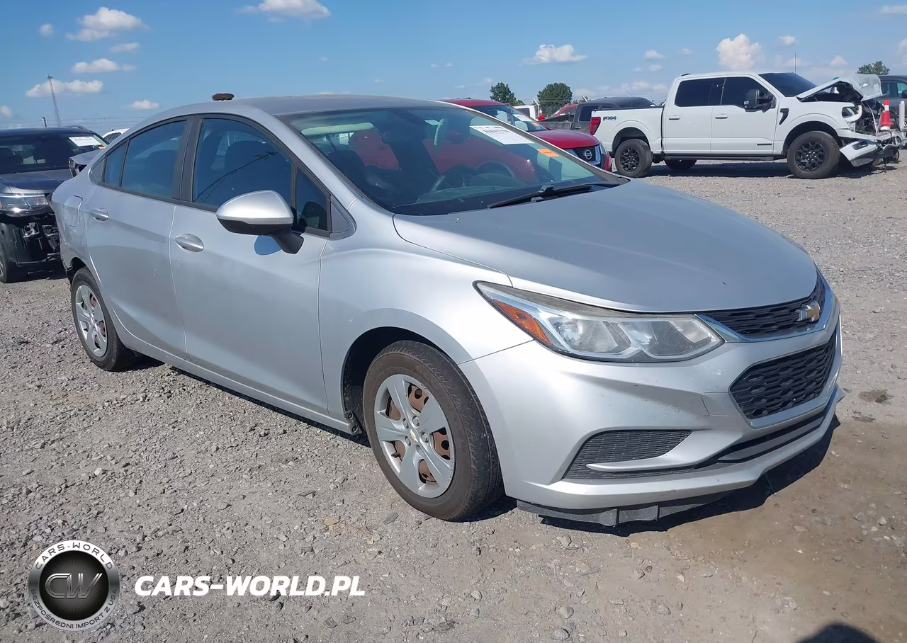 2016 Chevrolet Cruze Ls Auto