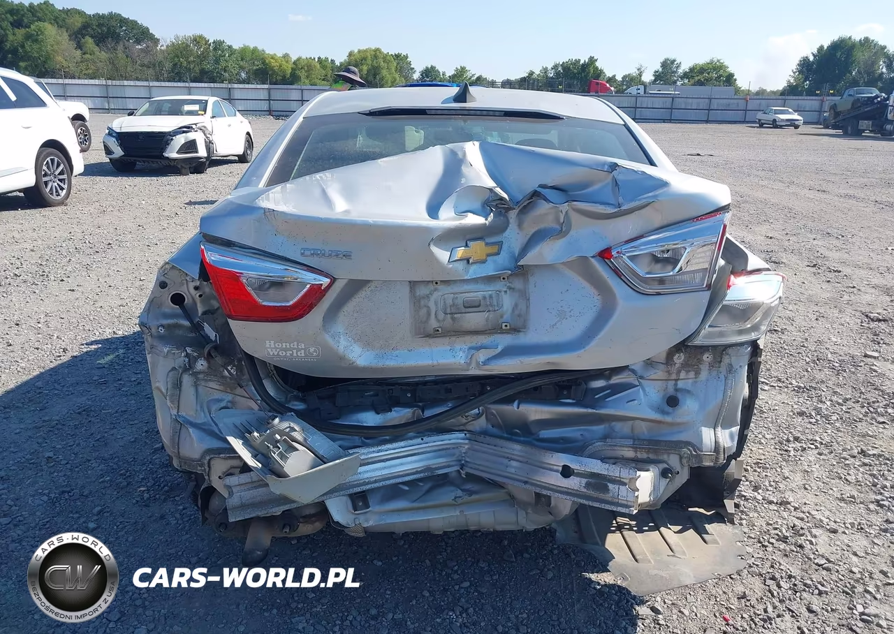 2016 Chevrolet Cruze Ls Auto VIN:1G1BC5SM5G7263317 - 17