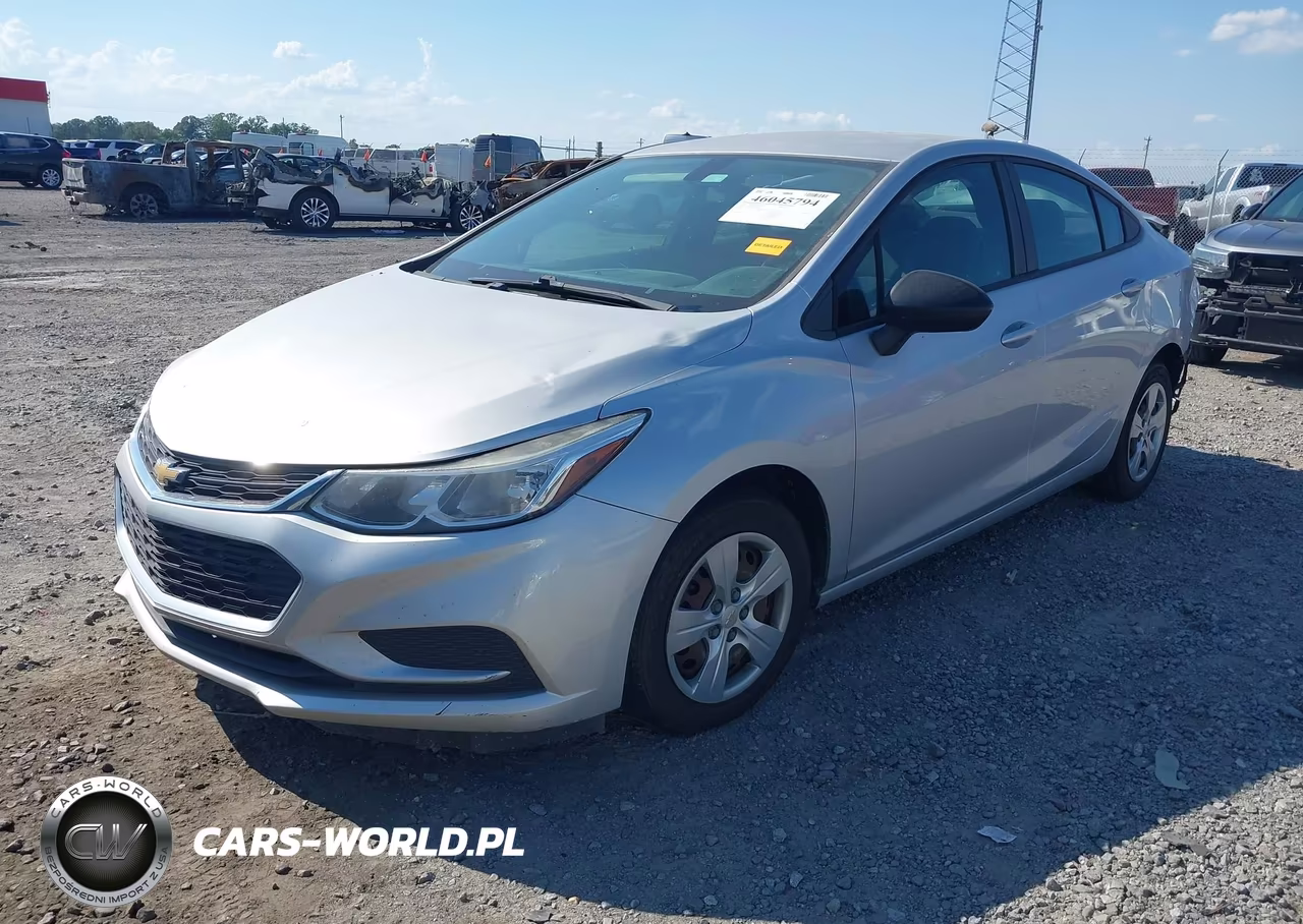 2016 Chevrolet Cruze Ls Auto VIN:1G1BC5SM5G7263317 - 2